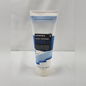Korres White Grape Body Butter - From The Vineyards of Santorini 7.95 oz  SEALED